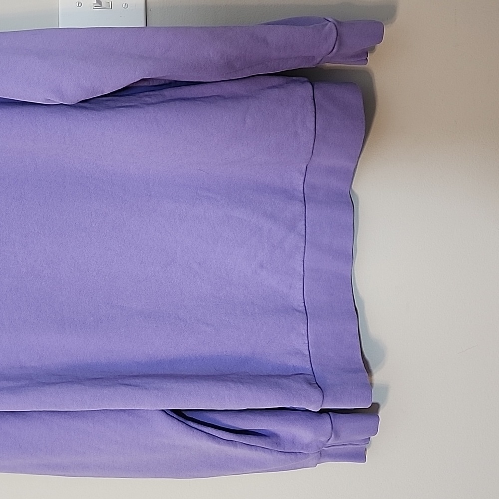 Adidas Originals Graphic Crewneck Unisex Lilac Sweatshirt L - Picture 6 of 8